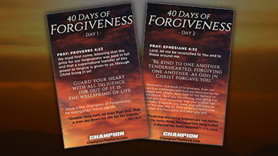 40 Days of Forgiveness